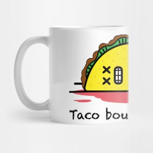 Taco Bout A Workout - Workout Motivation Gym Fitness Mug